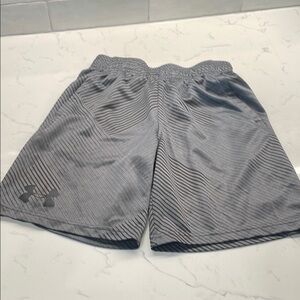 Under Armour Charcoal Patterned Shorts